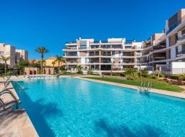 Luxusní apartmán ve Španělsku, Cabo Roig, hotel sa spa centrom u gradu 'Playas de Orihuela'