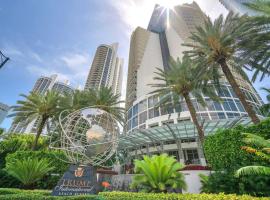 Trump International Deluxe 2 Queen Bed Ocean Front, hotel en Sunny Isles Beach