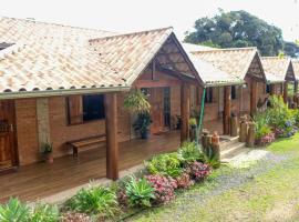 Casa de campo, próximo ao parque Nacional do Itatiaia, hotelli kohteessa Itamonte