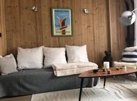 Appartement 6 personnes aux 2 Alpes, au pied des pistes - Wi-fi, Parking gratuit, Terrasse vue sur jardin