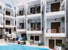 Abbey Resort, lägenhetshotell i Monastiraki