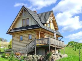 Domki w Mizernej, Mizerna 38 nad Jeziorem Czorsztyńskim, chalet à Kluszkowce