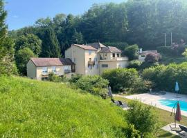 Domaine Du Moulin Vallée Heureuse, hotel v destinaci Poligny