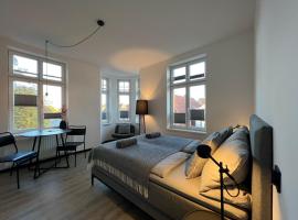 Apartmenthaus Buxtehude St -Petri-Platz Apt 4, hotel Buxtehudéban