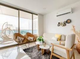 Sensacional apartamento en Samaria Club de Playa - Santa Marta, Pozos colorados