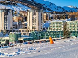 villaggio olimpico, hotel v destinaci Sestriere