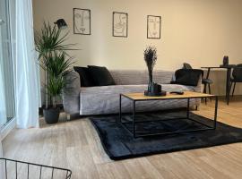 Charming Homes - Studio 11, budjettihotelli kohteessa Wolfsburg