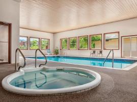 Quality Inn & Suites, hotell Vernonis