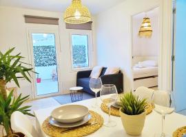 Apartamento céntrico con patio privado, lugar para ficar em Tarragona