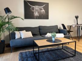 Charming Homes - Studio 25, hotel with parking in Wolfsburg