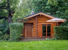 Saunowisko w Krągu - domy Niebieski i Żółty, готель у місті Кронк
