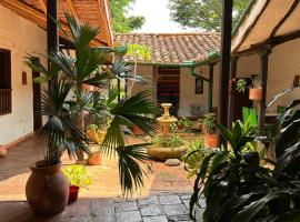 Nacuma Garden Hostel - Casa Nacuma, hotell sihtkohas Barichara