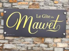 Le gîte du Mawet – hotel w mieście Léglise