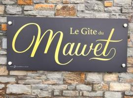Le gîte du Mawet, отель с парковкой в городе Léglise