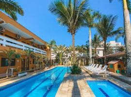 Pousada Acquaville, hotell i Bertioga