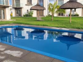 Villa Mirage - A two double bed Duplex at Green Village, khách sạn ở Resort Grande Gaube
