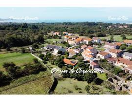 O Fogar do Carpinteiro – hotel w pobliżu miejsca Plaża Boca do Rio w mieście Carnota