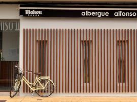 Albergue Alfonso II: Melide'de bir otel