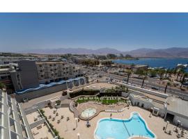 Sea Side Eilat Vacation Apartment, residence a Eilat