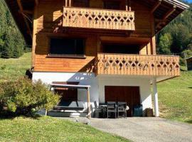 Chalet luxueux, chalet i Châtel