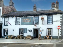 Crown and Cushion Appleby, hotel in Appleby