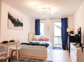 nidusROOMS: Charming studio with Netflix, lodging in Leimen