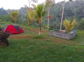Gastro, luxury tent in Seribatu