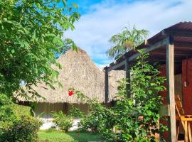 Hostal Zirumake Dentro del Parque Tayrona, hotell i El Zaino