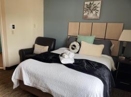 SONESTA, apartmanhotel Houstonban