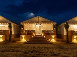 Golden Star Desert Camp, lúxustjaldstæði í Jaisalmer