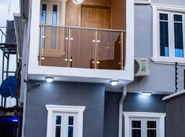 Makadex Hotel & Lounge, hotel v destinaci Lagos