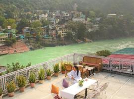 Hotel Ishan - A Riverside Retreat by Salvus, hotel a Rishikesh