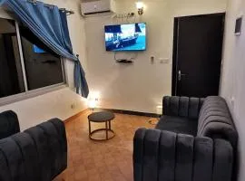 Charmant,bien localisé et lumineux Appartement F2M/401A