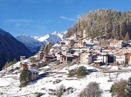 Un balcone sulla Val di Pejo, olcsó hotel Peióban