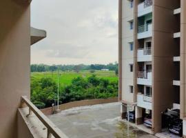 3 Bedroom with a beautiful green view, apartment in Hyderabad