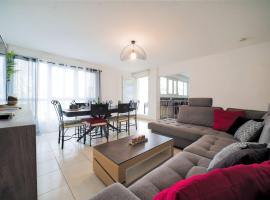 Appartement lumineux, 80m², proche des Vosges, viešbutis mieste Tanas