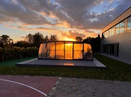 LedowoHouse Industrial Style kids friendly, golf hotel in Lędowo