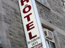 Hotel Ste-Catherine