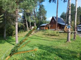 Cottage Tatry so saunou, hotel Tátracsorbán