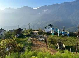 Misty House Sapa, hótel í Sa Pả