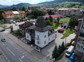 Villa Coca, levný hotel v destinaci Câmpulung Moldovenesc