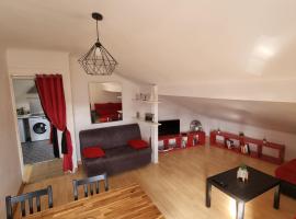 Appartement T2 COSY HENDAYE CANETA, מלון באונדאיי