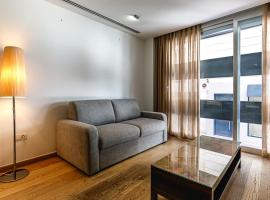 Cozy Apartment with AC อพาร์ตเมนต์ในเอลเช