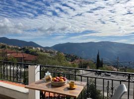 Chalet Arachova - Breathtaking View, hotell i Arachova