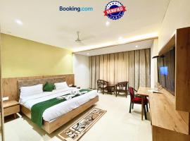 Hotel Rockbay-near sea beach & temple, hotel di Puri
