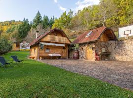 Rudnica Hill Lodge - Happy Rentals, cabin in Podčetrtek