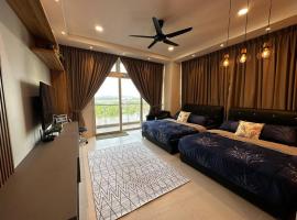 A.R Homestay Riverine Condominium (Riverview)(A), מלון בקוצ'ינג