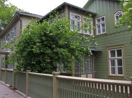 Pargimaja Apartments, hotel v destinaci Kuressaare