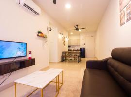 KL 9Pax 10Mins to Sentul LRT, Batu Caves, MCD (Zena Suites), apartment in Kuala Lumpur