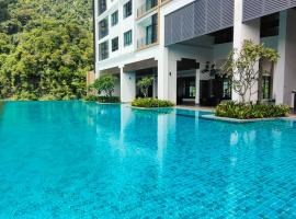 Sunway Onsen Suites - Theme Park Tambun Ipoh by Ryokan Management, hotel in Tambun